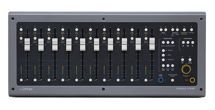 softube console 1 fader mki