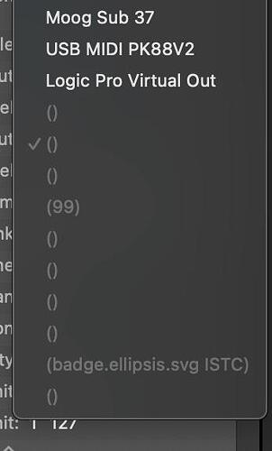 Visually searched image