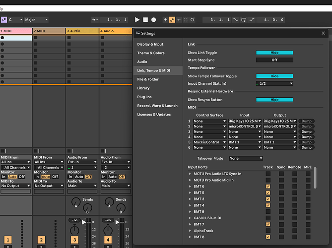 Disabled Push2 routings and Live 12 works. Looks like Live 12 grabs it directly without even needing to set up MIDI port? Push 2 flashes some pads when starting up and then the orange square appears and works normally.