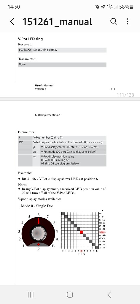Midi Massage x-Touch - Bome Forum