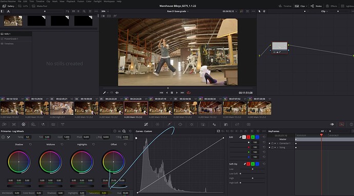 Davinci Resolve Log saturation_slider-button_2022-02-03 180418