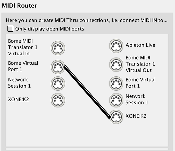 Midi Router