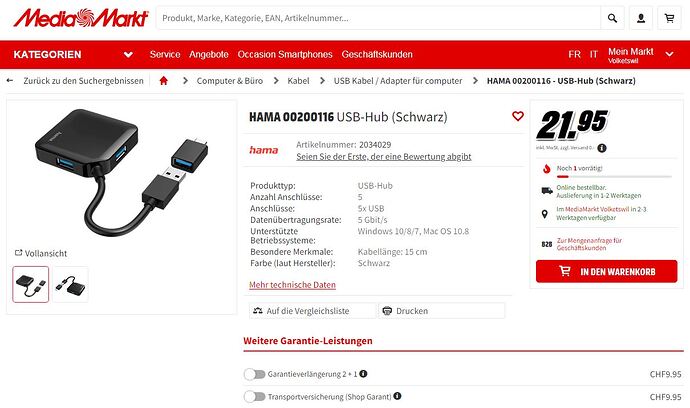 2023-01-25 18_16_21-HAMA 00200116 USB-Hub kaufen _ MediaMarkt - Vivaldi