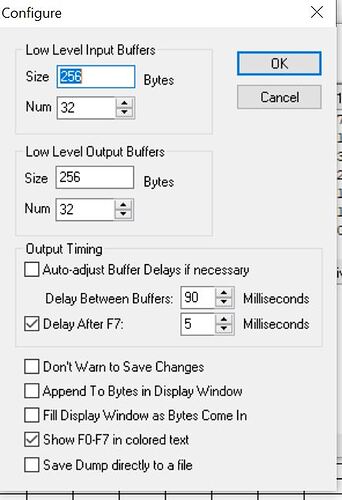 korg midiox buffer