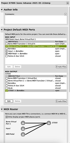 Bome Box Setting V2