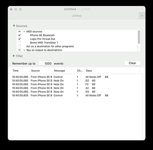 midi monitor screenshot 5 controller only