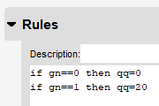 Rule For Toggle
