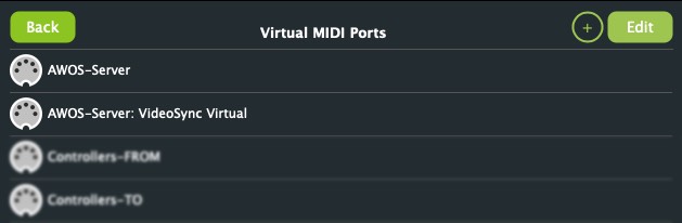 Studio Virtual MIDI Ports