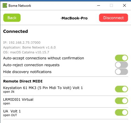 Bome Network (Win. 10) Masked